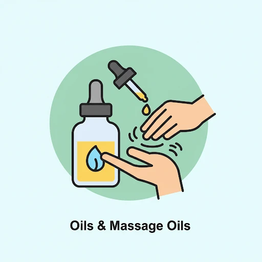 Oils & Massage Oils